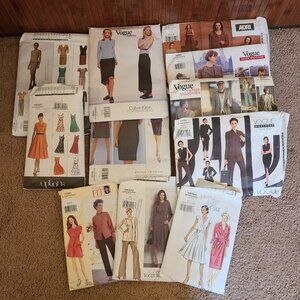 11 Vintage Vogue Patterns